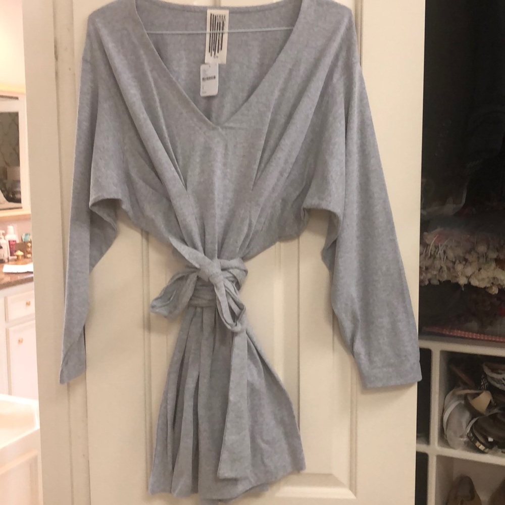 NWT Free People Grey Dress